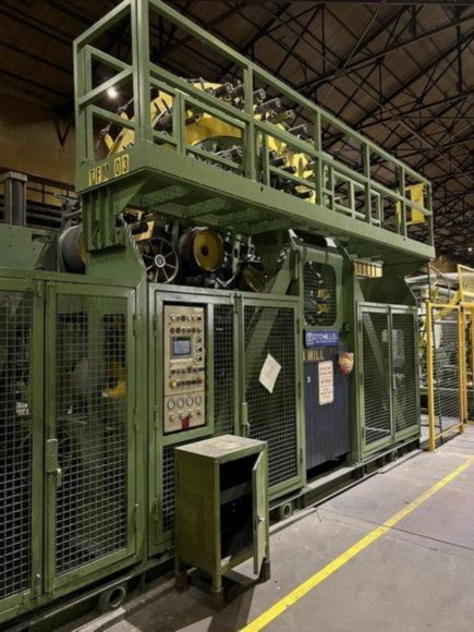 1.5 x .120 Oto Mills Rafted High Speed Tube Mill Line with Mair Packaging Line