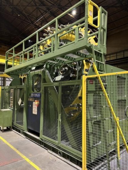 1.5 x .120 Oto Mills Rafted High Speed Tube Mill Line with Mair Packaging Line