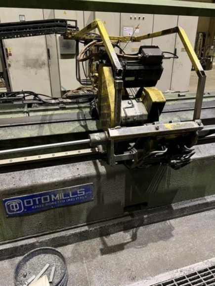 1.5 x .120 Oto Mills Rafted High Speed Tube Mill Line with Mair Packaging Line