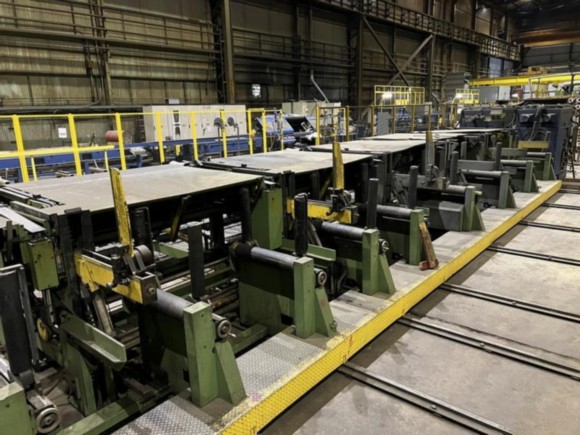 1.5 x .120 Oto Mills Rafted High Speed Tube Mill Line with Mair Packaging Line