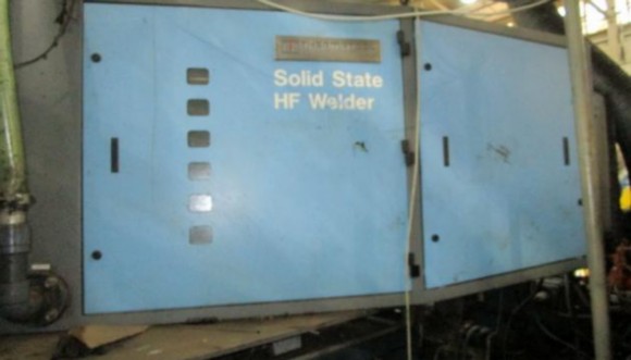 3 (76mm) x .120 (3mm) OTO Mills Rafted Tube Mill Line Year 2006