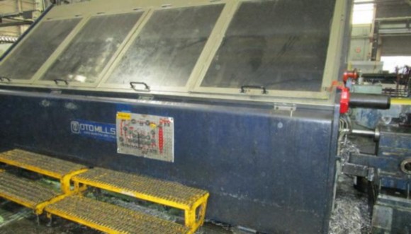 3 (76mm) x .120 (3mm) OTO Mills Rafted Tube Mill Line Year 2006