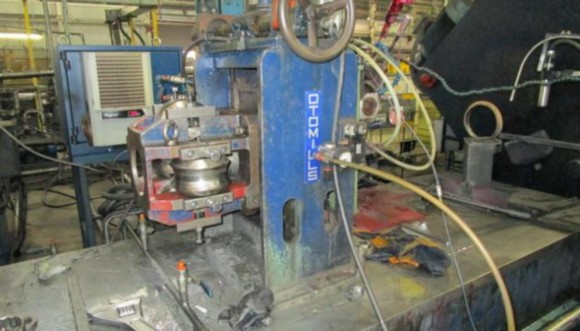 3 (76mm) x .120 (3mm) OTO Mills Rafted Tube Mill Line Year 2006