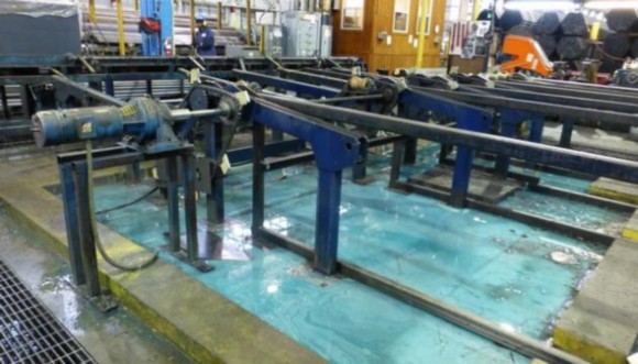 3 (76mm) x .120 (3mm) OTO Mills Rafted Tube Mill Line Year 2006