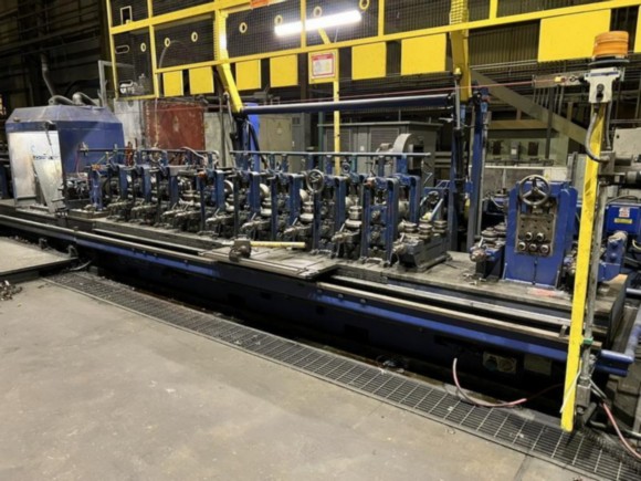 2.5 x .120 Oto Mills High Speed Tube Mill Line with Mair Packaging Line