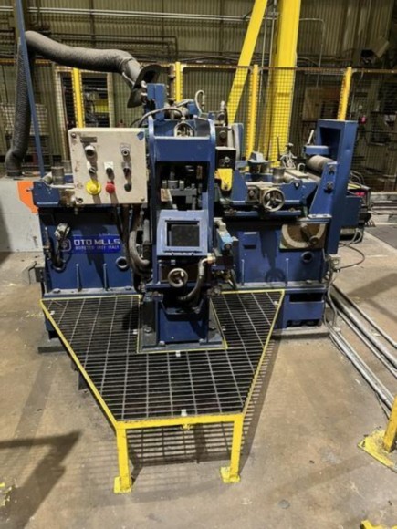 2.5 x .120 Oto Mills High Speed Tube Mill Line with Mair Packaging Line