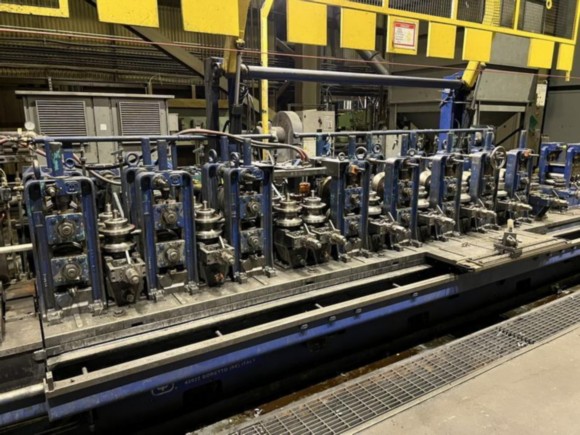 2.5 x .120 Oto Mills High Speed Tube Mill Line with Mair Packaging Line