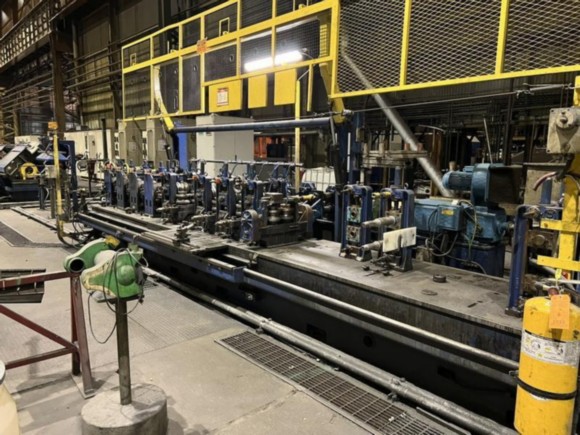 2.5 x .120 Oto Mills High Speed Tube Mill Line with Mair Packaging Line