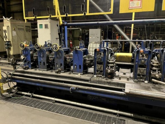 2.5 x .120 Oto Mills High Speed Tube Mill Line with Mair Packaging Line