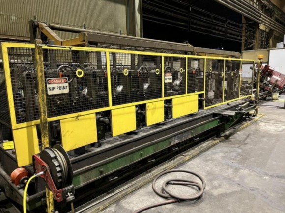 6 x .300 Oto Mills Laser Stainless Tube Mill Line