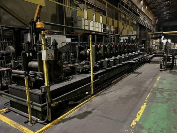 6 x .300 Oto Mills Laser Stainless Tube Mill Line