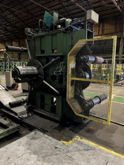 6 x .300 Oto Mills Laser Stainless Tube Mill Line