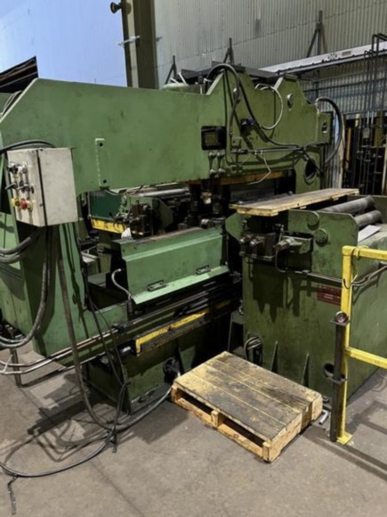 6 x .300 Oto Mills Laser Stainless Tube Mill Line