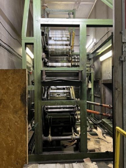 6 x .300 Oto Mills Laser Stainless Tube Mill Line