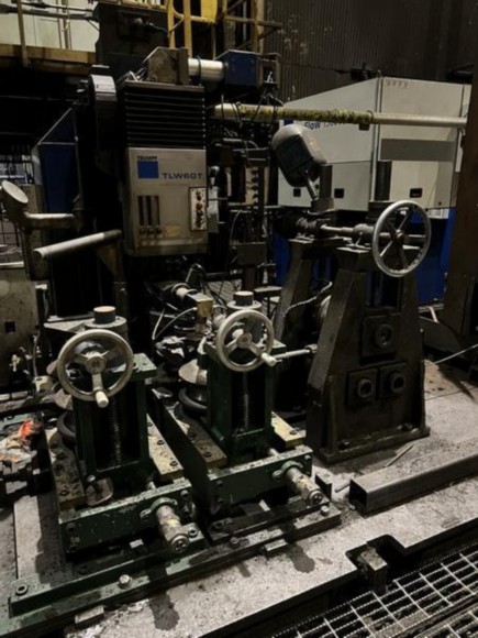 6 x .300 Oto Mills Laser Stainless Tube Mill Line