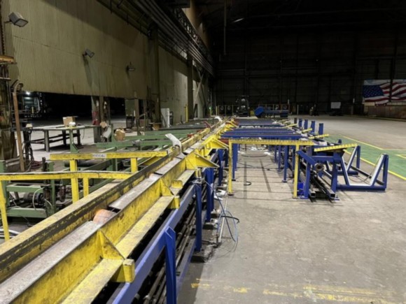 6 x .300 Oto Mills Laser Stainless Tube Mill Line