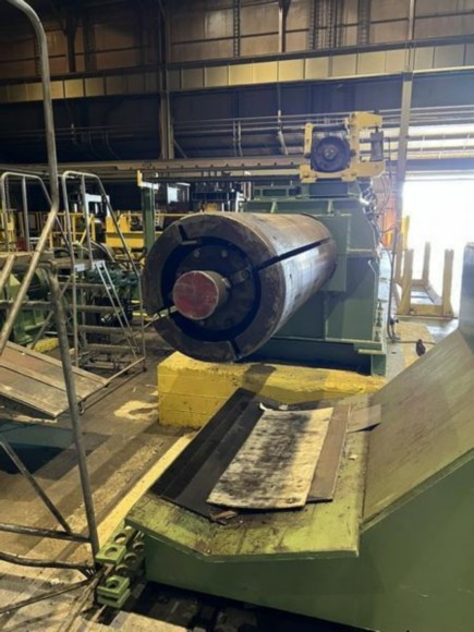 12 x .330 Stainless Tube Mill Line