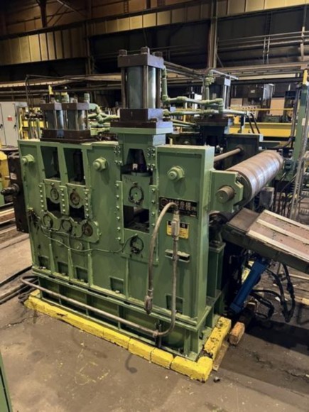 12 x .330 Stainless Tube Mill Line