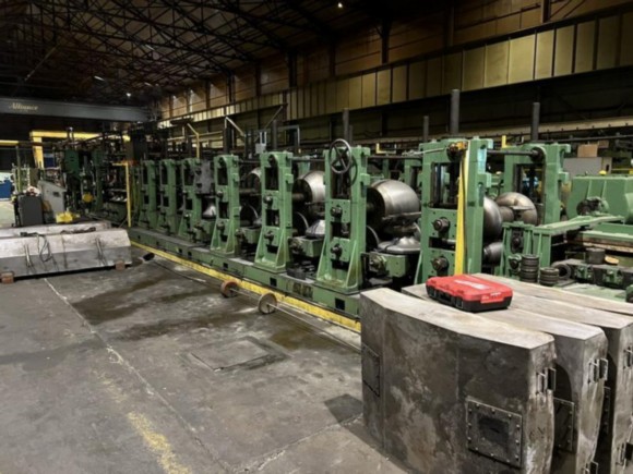 12 x .330 Stainless Tube Mill Line