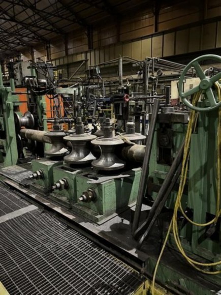 12 x .330 Stainless Tube Mill Line