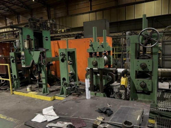 12 x .330 Stainless Tube Mill Line