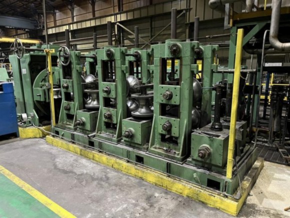 12 x .330 Stainless Tube Mill Line