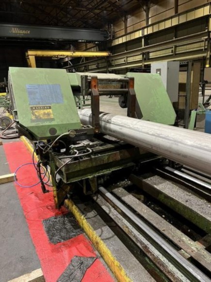 12 x .330 Stainless Tube Mill Line