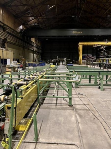 12 x .330 Stainless Tube Mill Line