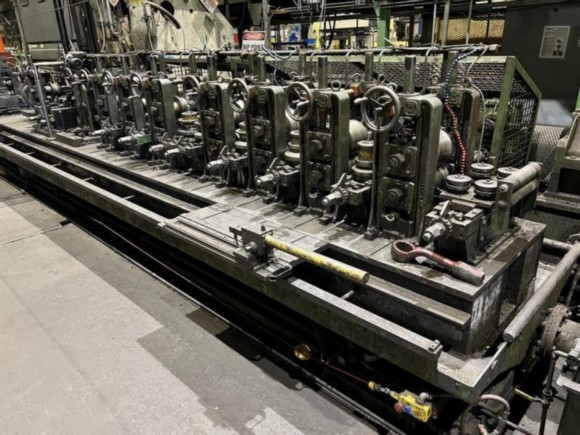 2 x .160 Oto Mills Laser Stainless Tube Mill Line