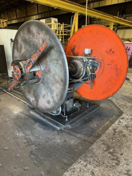 2 x .160 Oto Mills Laser Stainless Tube Mill Line