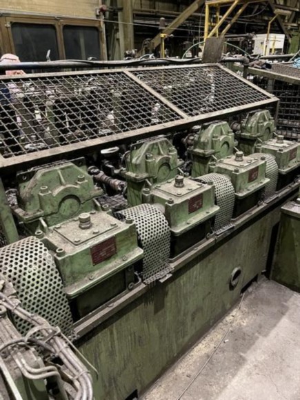 2 x .160 Oto Mills Laser Stainless Tube Mill Line