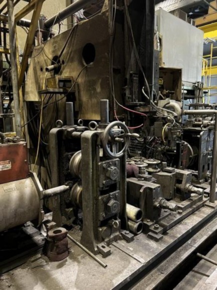 2 x .160 Oto Mills Laser Stainless Tube Mill Line