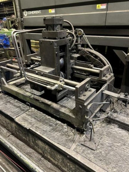 2 x .160 Oto Mills Laser Stainless Tube Mill Line