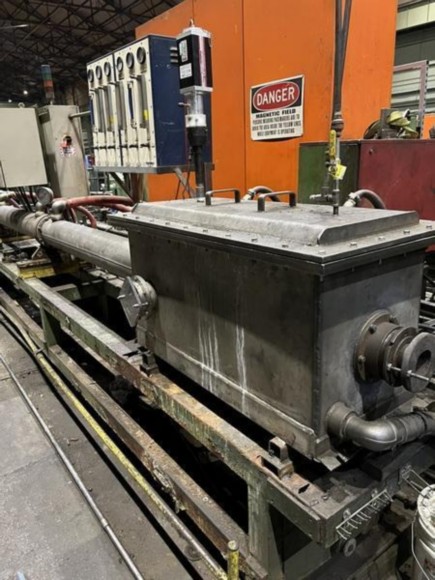 2 x .160 Oto Mills Laser Stainless Tube Mill Line