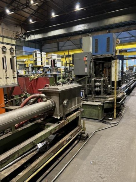 2 x .160 Oto Mills Laser Stainless Tube Mill Line