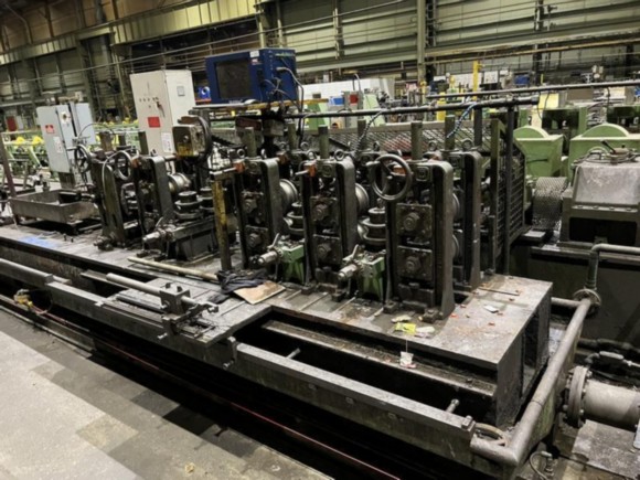 2 x .160 Oto Mills Laser Stainless Tube Mill Line