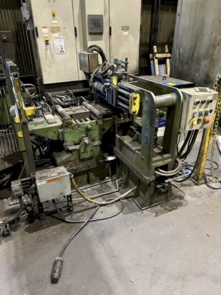 1.5 x .128 Oto Mills Laser Stainless Tube Mill Line