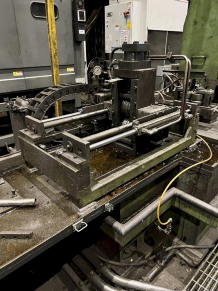 1.5 x .128 Oto Mills Laser Stainless Tube Mill Line