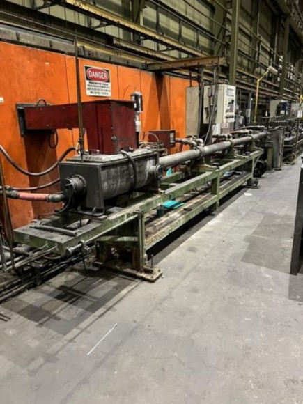 1.5 x .128 Oto Mills Laser Stainless Tube Mill Line