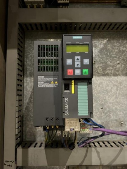 1.5 x .128 Oto Mills Laser Stainless Tube Mill Line