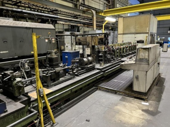 2 x .160 Oto Mill Laser Stainless Tube Mill Line