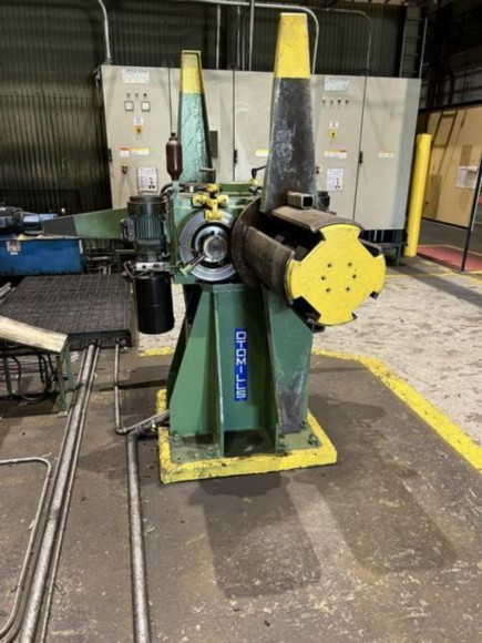 2 x .160 Oto Mill Laser Stainless Tube Mill Line