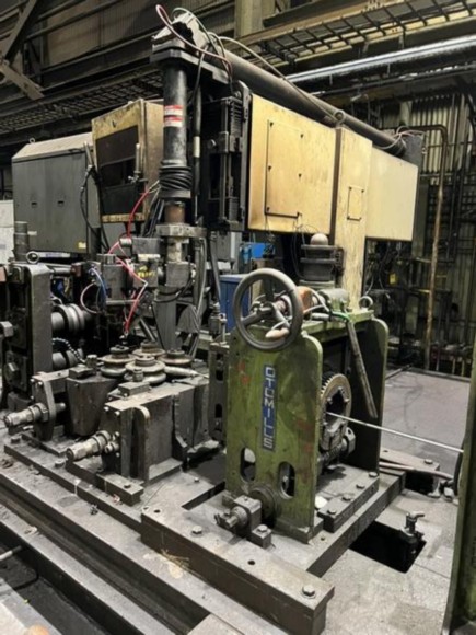 2 x .160 Oto Mill Laser Stainless Tube Mill Line