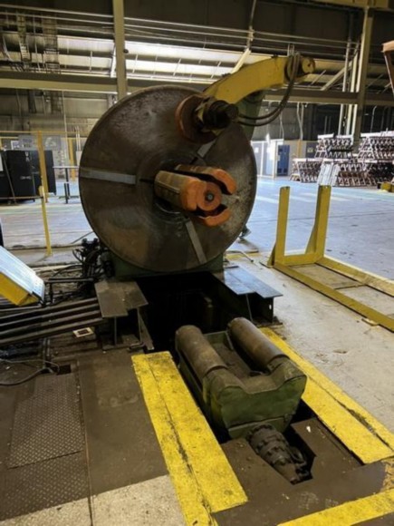 8 x .354 McKay Stainless Tube Mill Line with Oto Mills Turks Heads