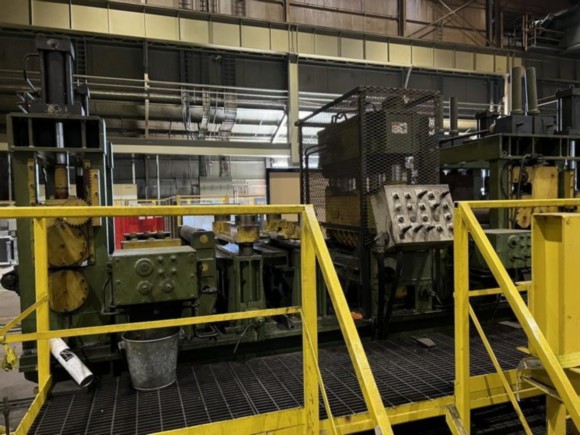 8 x .354 McKay Stainless Tube Mill Line with Oto Mills Turks Heads