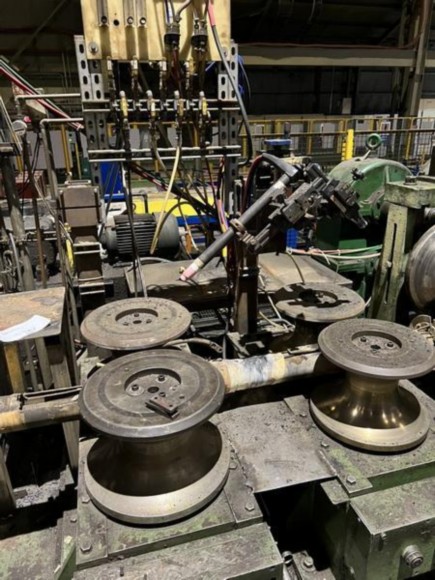 8 x .354 McKay Stainless Tube Mill Line with Oto Mills Turks Heads