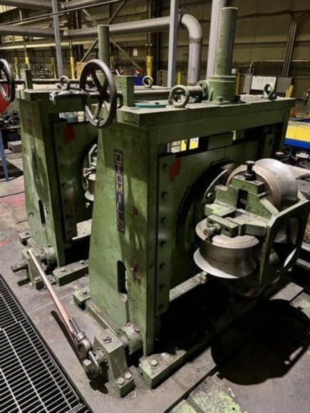 8 x .354 McKay Stainless Tube Mill Line with Oto Mills Turks Heads