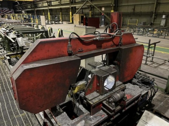 8 x .354 McKay Stainless Tube Mill Line with Oto Mills Turks Heads