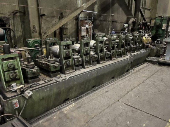5 x .300 Turek & Heller Stainless Tube Mill Line