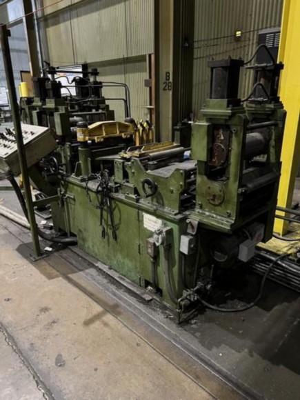 5 x .300 Turek & Heller Stainless Tube Mill Line